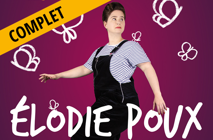 Élodie Poux - Le Syndrôme du Papillon